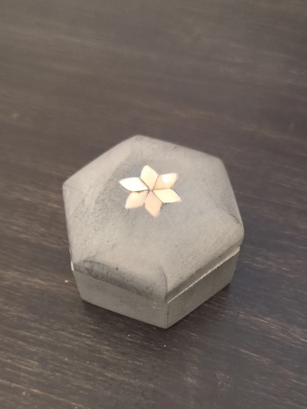 Soapstone Trinket Box NWOT